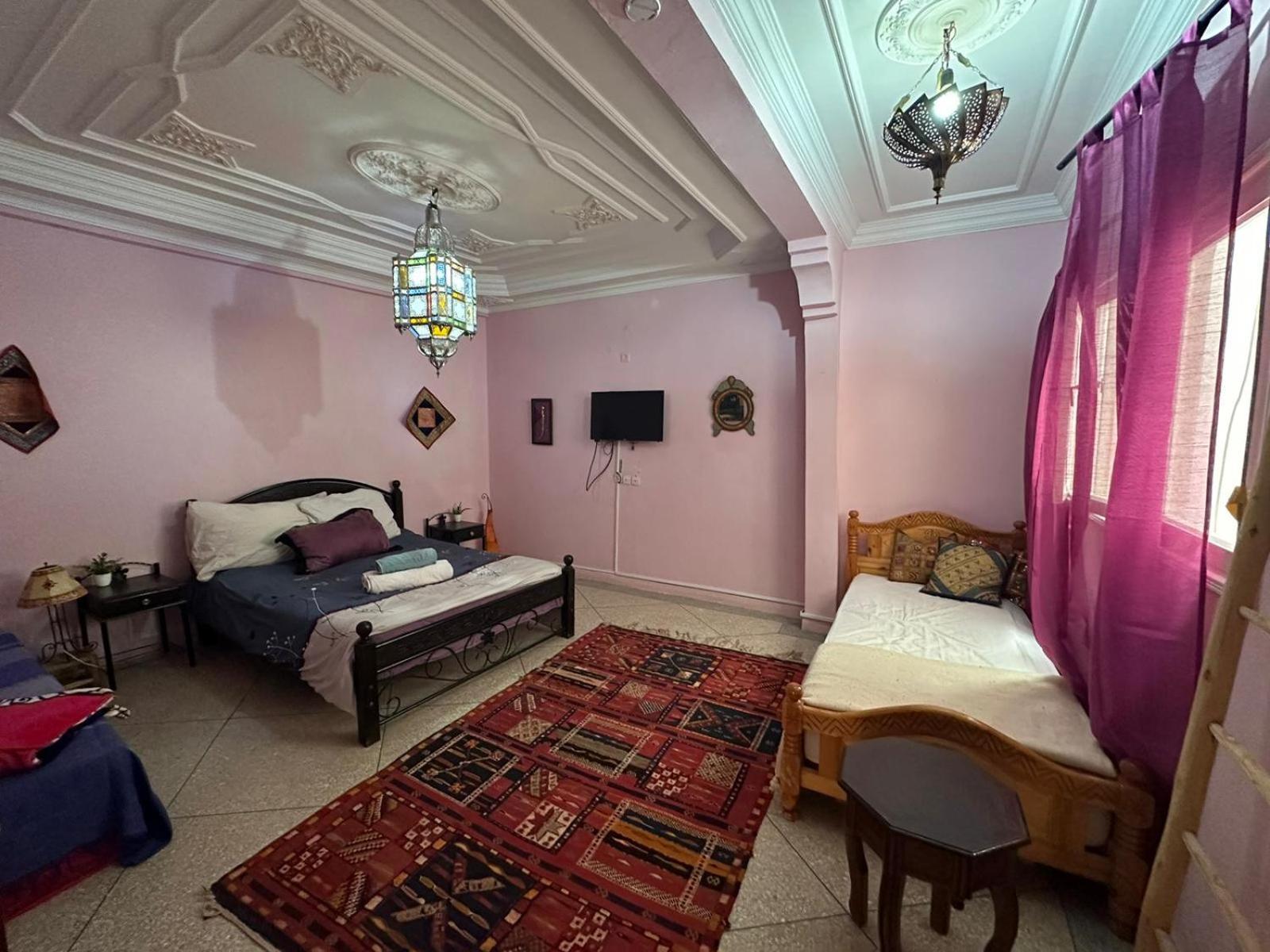 Gite Paradies Quad Bed & Breakfast Tamraght Dış mekan fotoğraf