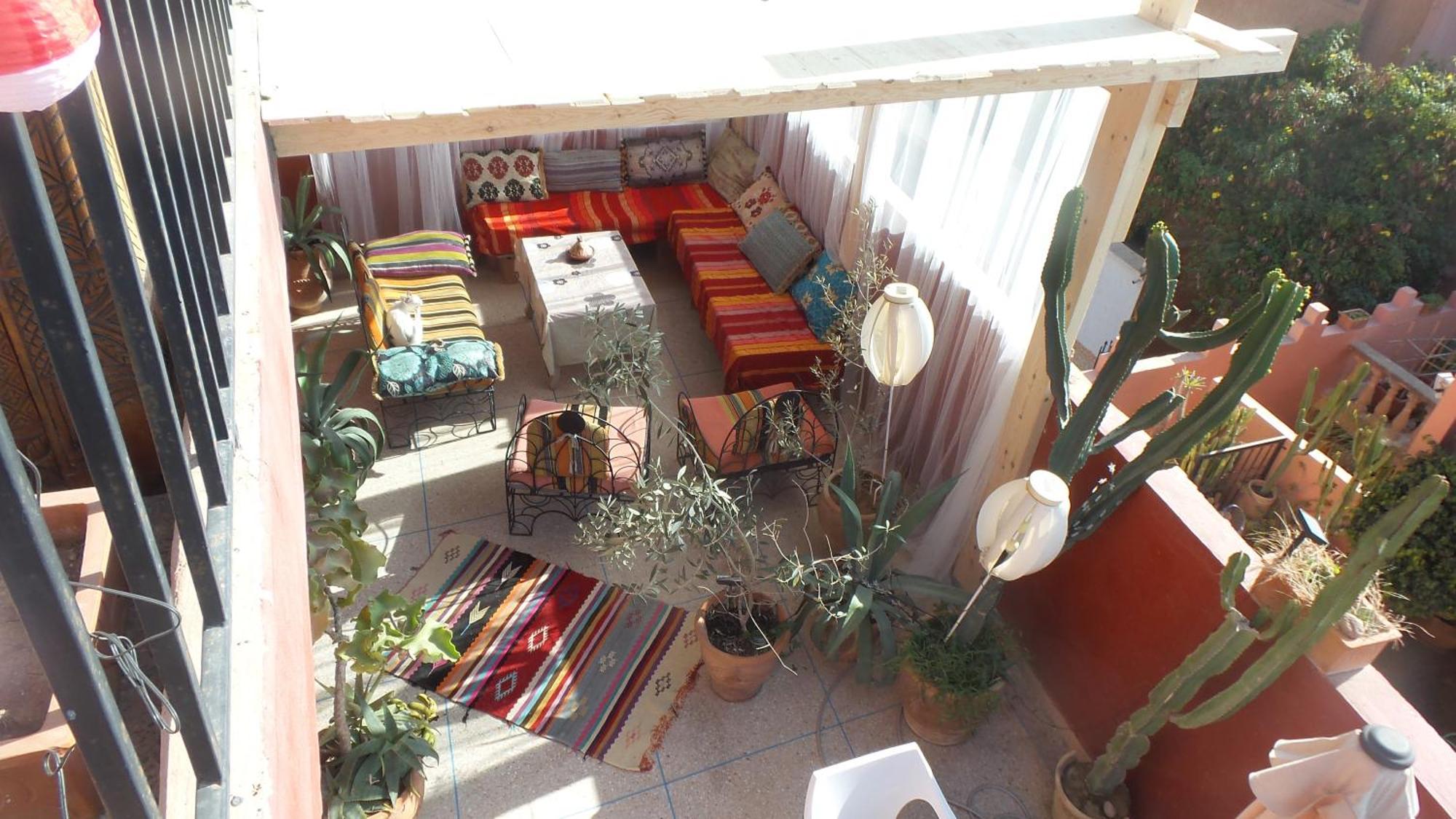 Gite Paradies Quad Bed & Breakfast Tamraght Dış mekan fotoğraf